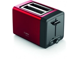 Bosch TAT4P424 Ekmek Kızartma Makinesi Kırmızı