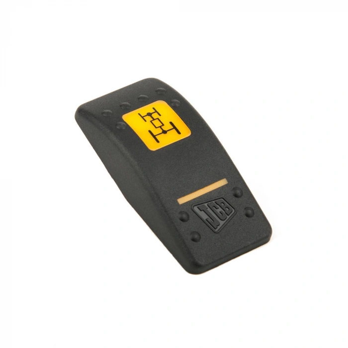 Kapak 4wd Anahtarı Çıkartması 3CX 4CX JCB