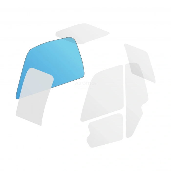 Kapı Camı JCB 3C-2/3CX-29