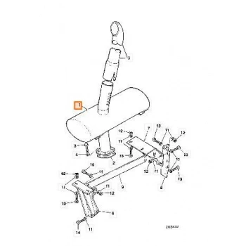 123-05935 EKZOZ SUSTURUCUSU