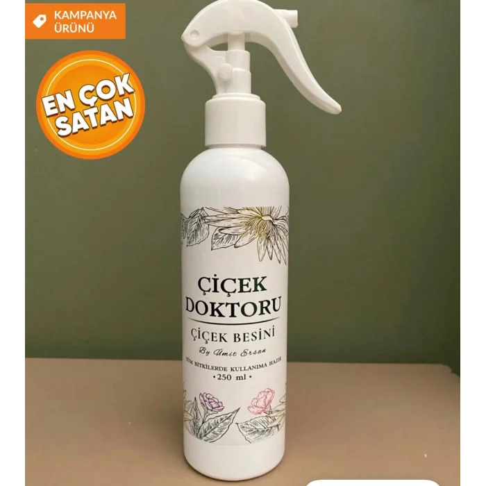 Çiçek Doktoru Çiçek Besini