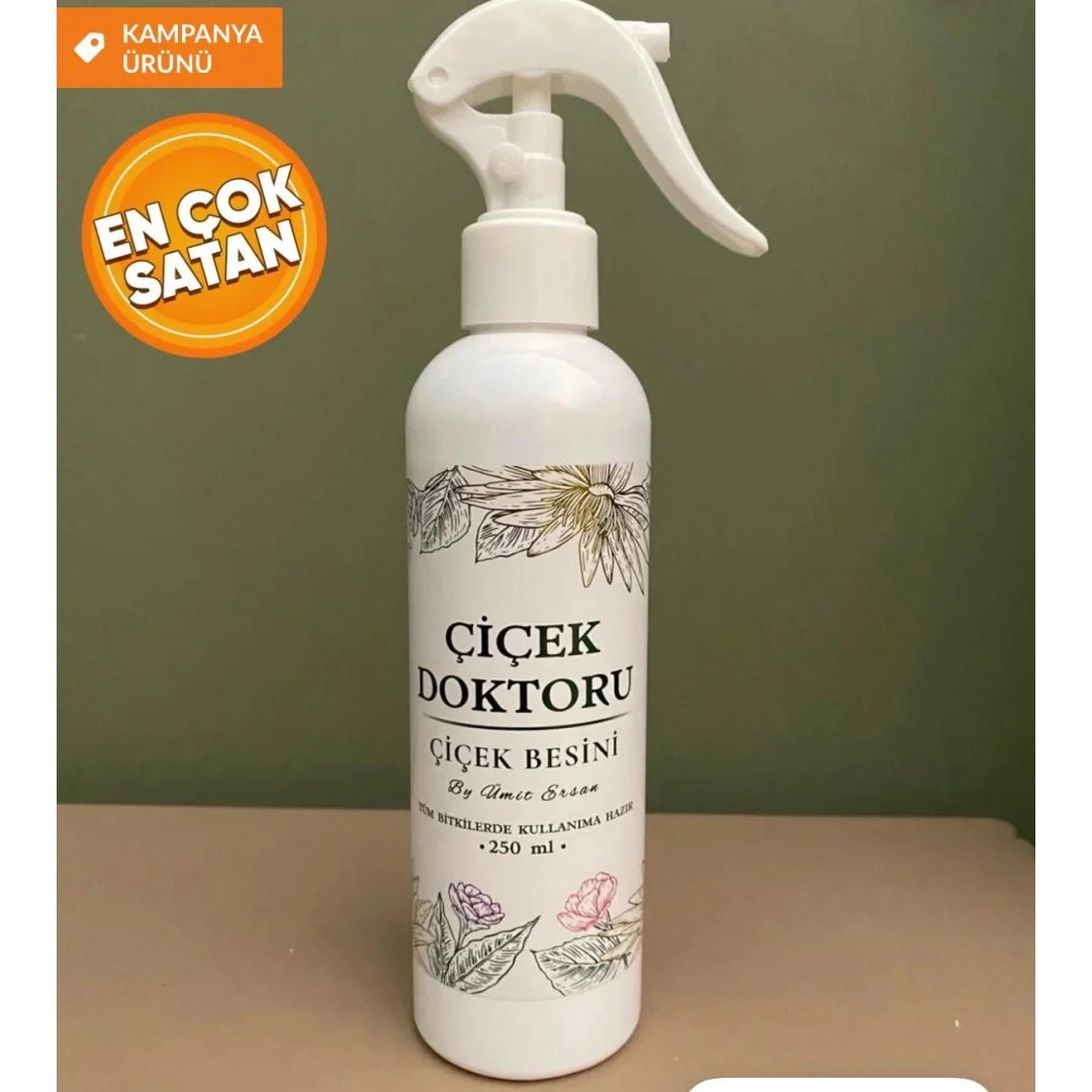 Çiçek Doktoru Çiçek Besini