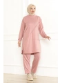 Alt -Üst İkili Takım - Pudra