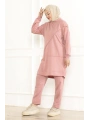 Alt -Üst İkili Takım - Pudra