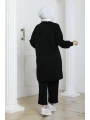 Alt -Üst İkili Takım - Siyah