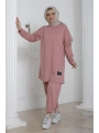 Tesettür 2li takım - Pudra