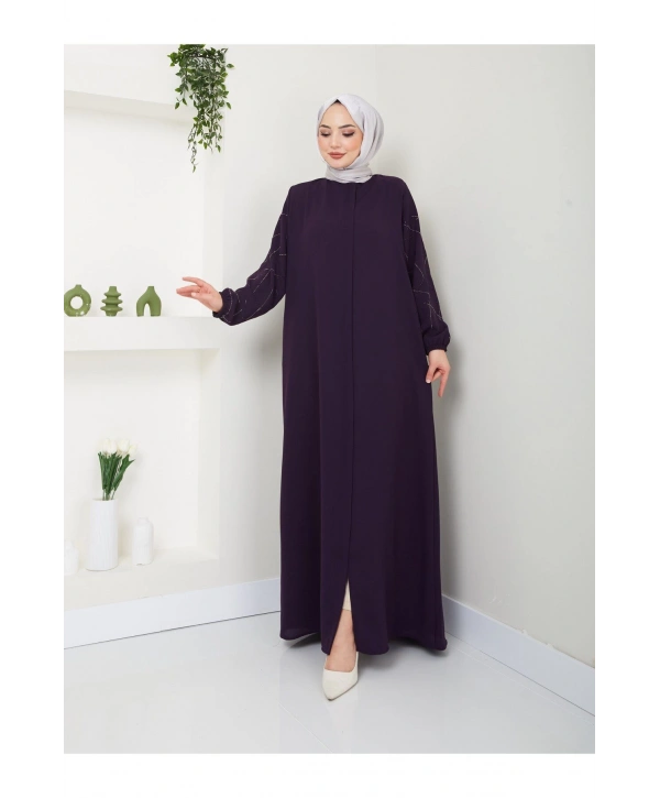 Kol Taş Detaylı ferace