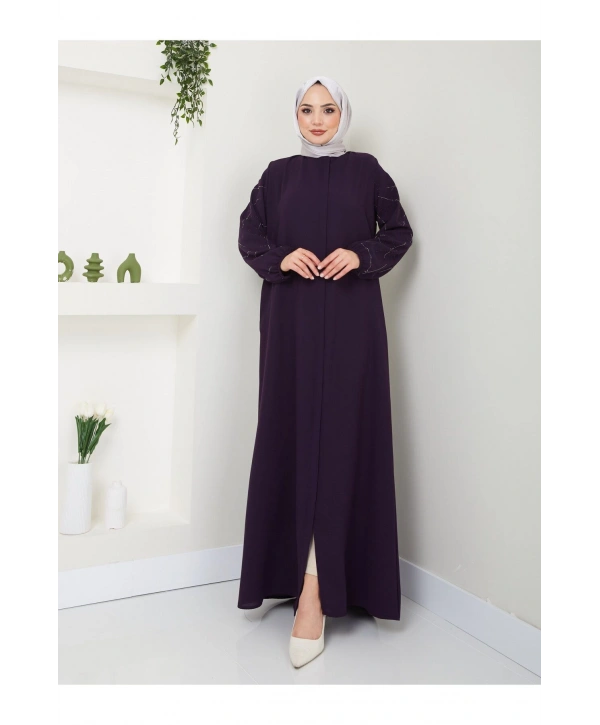 Kol Taş Detaylı ferace