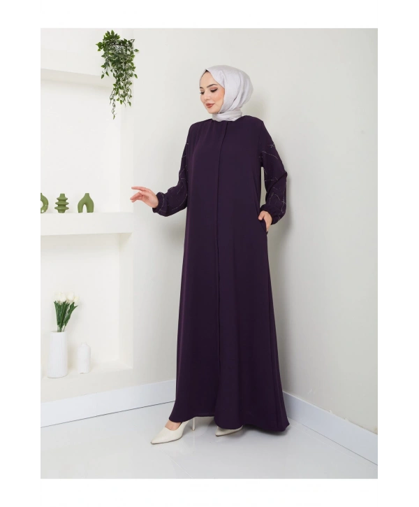 Kol Taş Detaylı ferace