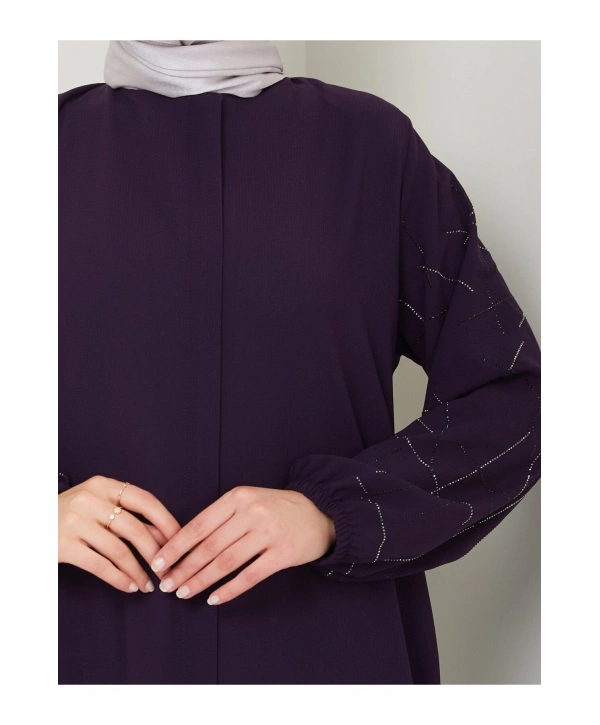 Kol Taş Detaylı ferace