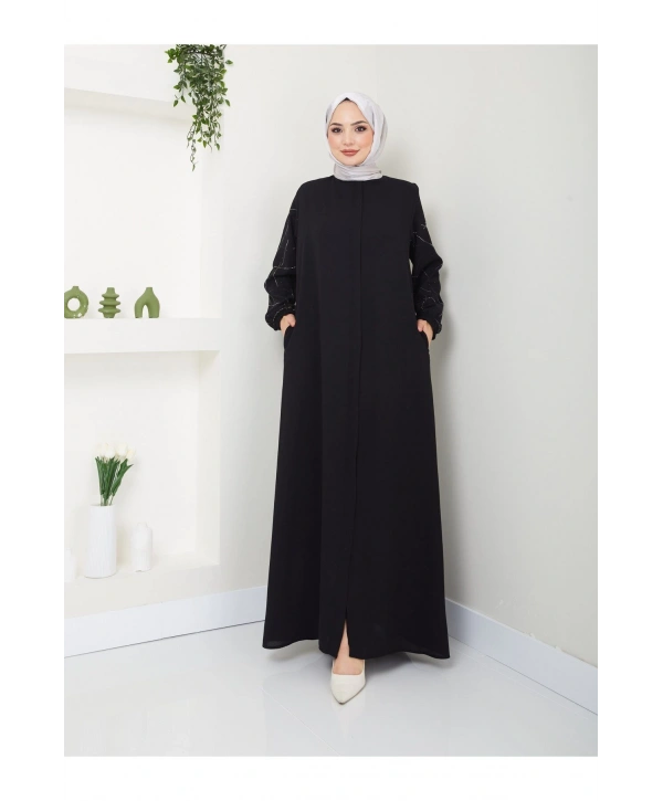 Kol Taş Detaylı ferace