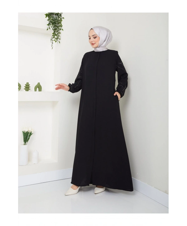 Kol Taş Detaylı ferace