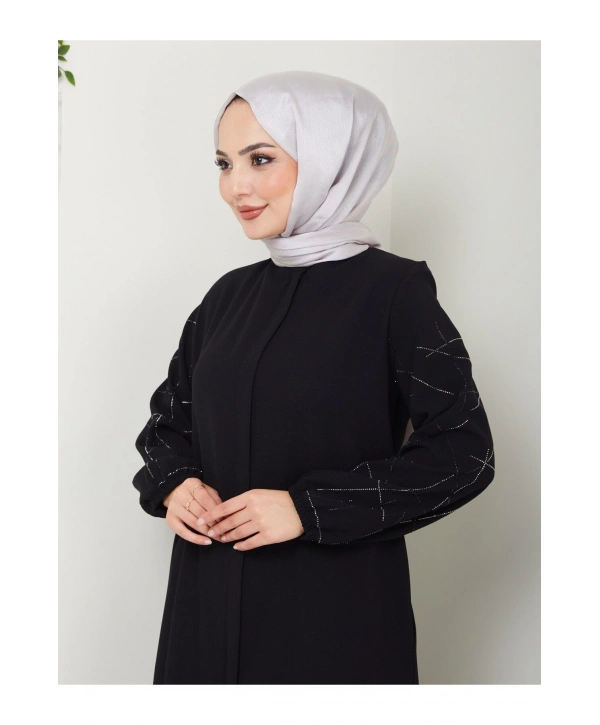 Kol Taş Detaylı ferace