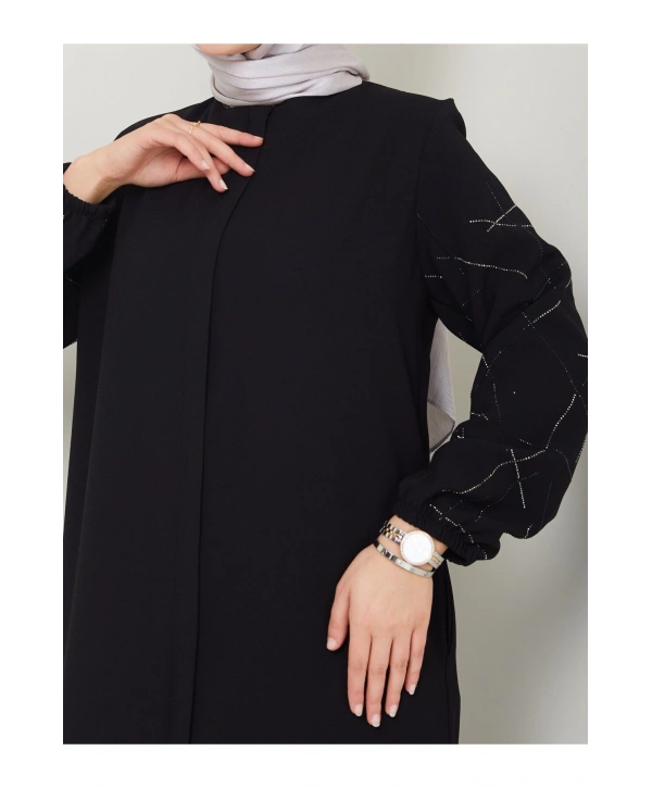 Kol Taş Detaylı ferace