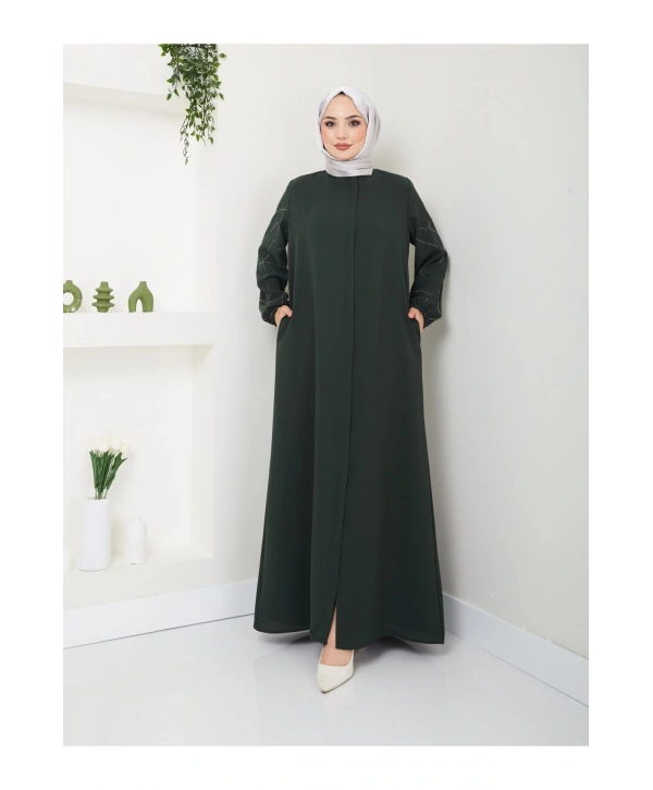 Kol Taş Detaylı ferace