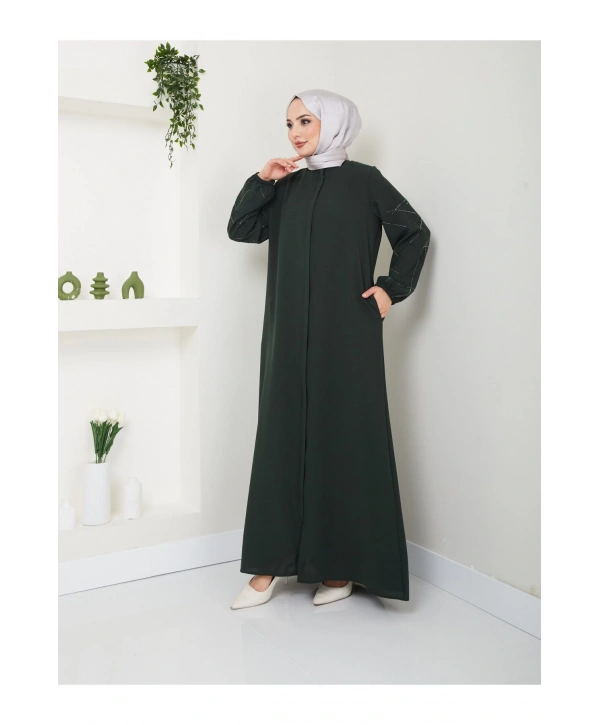 Kol Taş Detaylı ferace