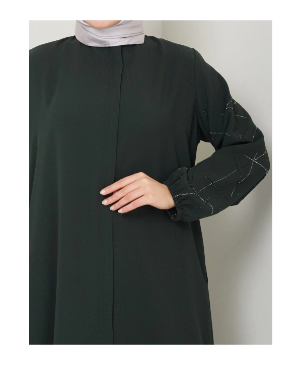 Kol Taş Detaylı ferace