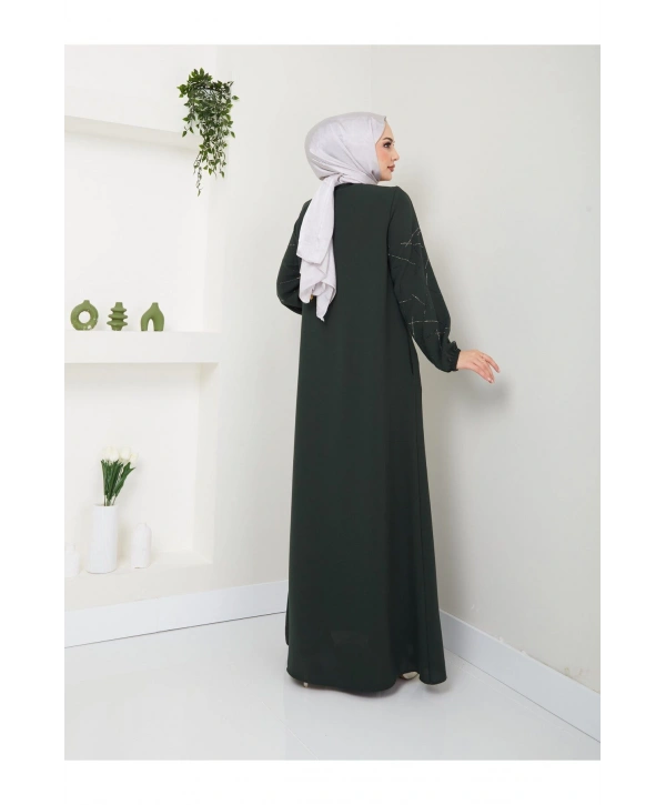 Kol Taş Detaylı ferace