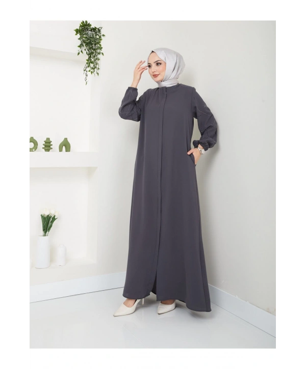 Kol Taş Detaylı ferace