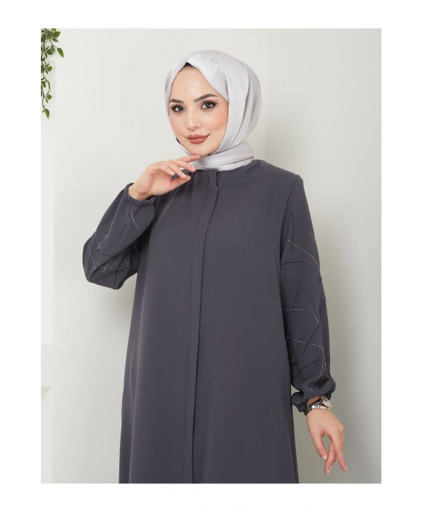 Kol Taş Detaylı ferace