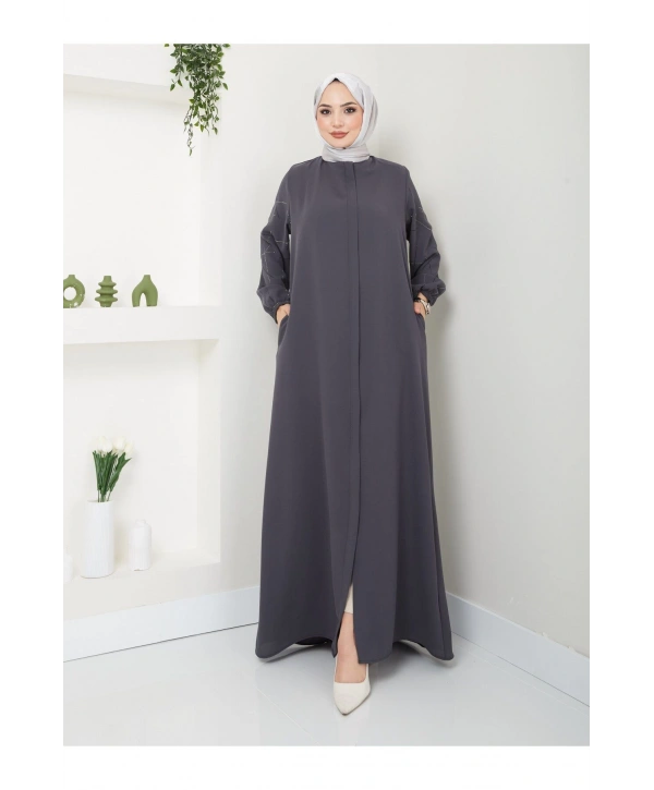 Kol Taş Detaylı ferace