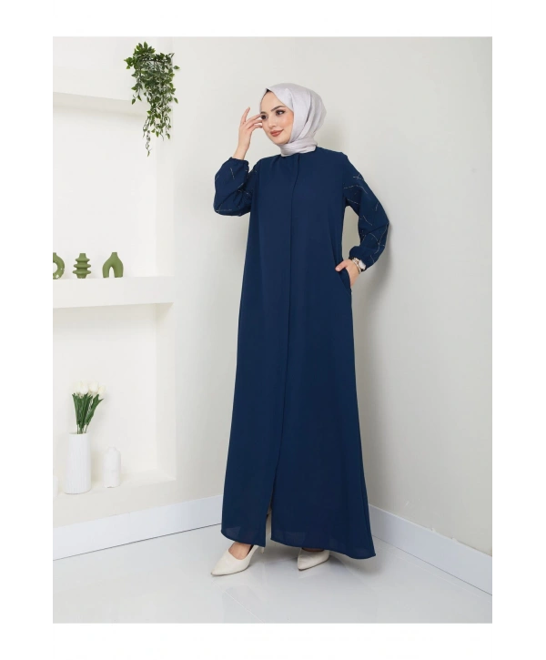 Kol Taş Detaylı ferace