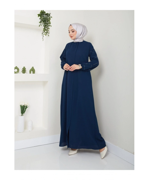 Kol Taş Detaylı ferace