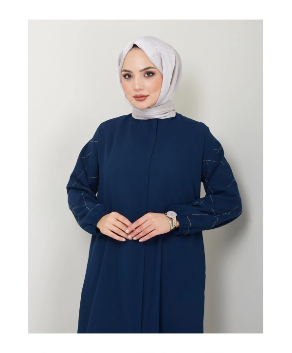 Kol Taş Detaylı ferace