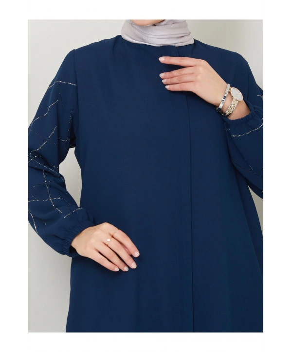 Kol Taş Detaylı ferace