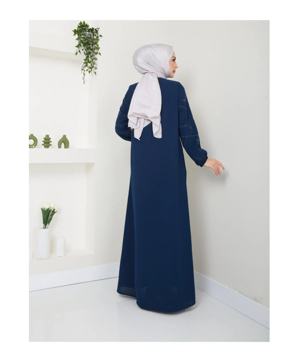 Kol Taş Detaylı ferace