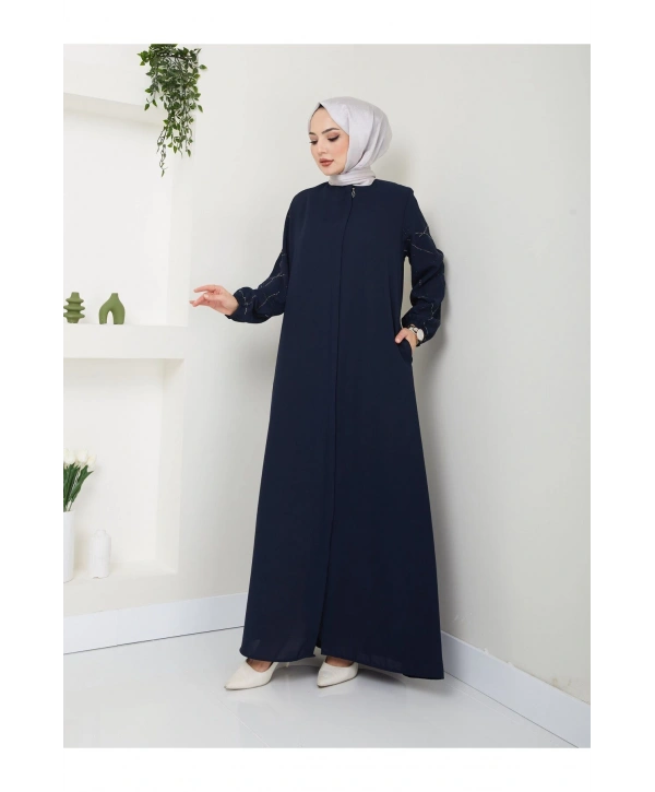 Kol Taş Detaylı ferace