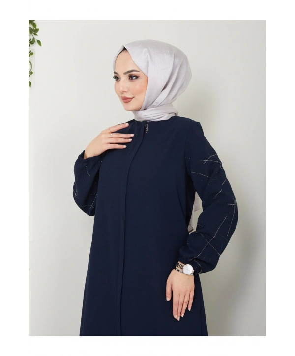 Kol Taş Detaylı ferace