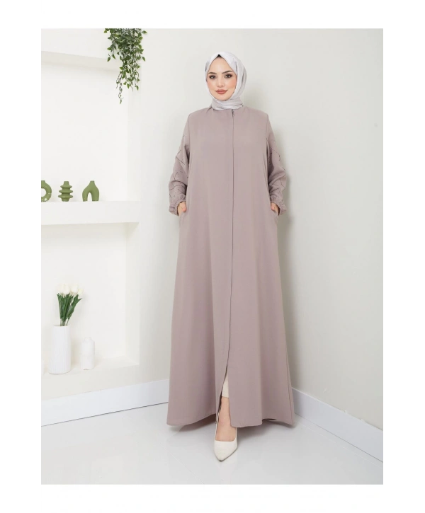 Kol Taş Detaylı ferace