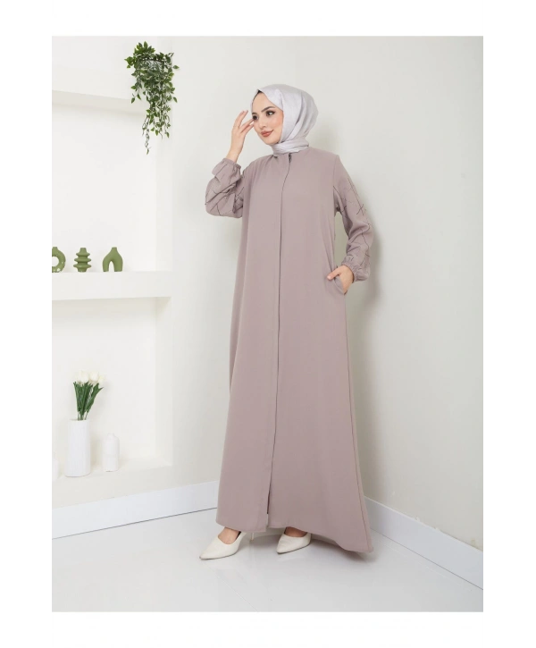 Kol Taş Detaylı ferace