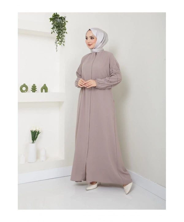 Kol Taş Detaylı ferace