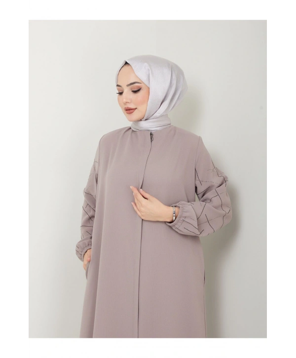 Kol Taş Detaylı ferace