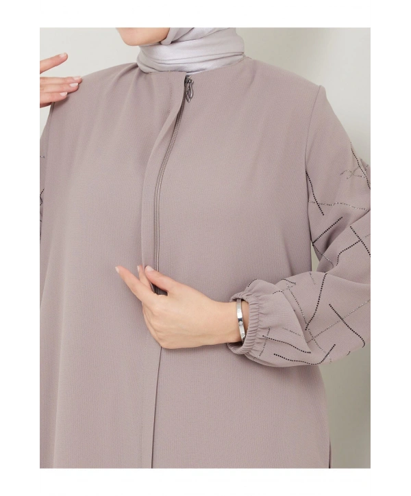 Kol Taş Detaylı ferace