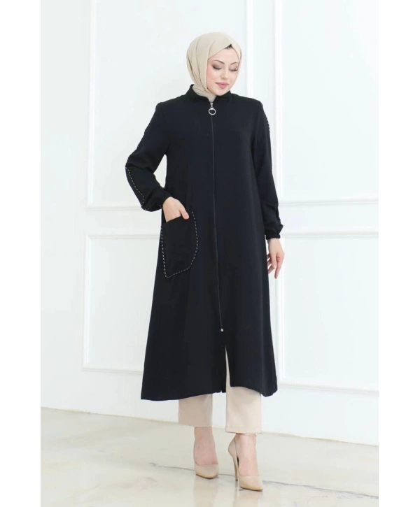 Linda Kap - Siyah / K0101