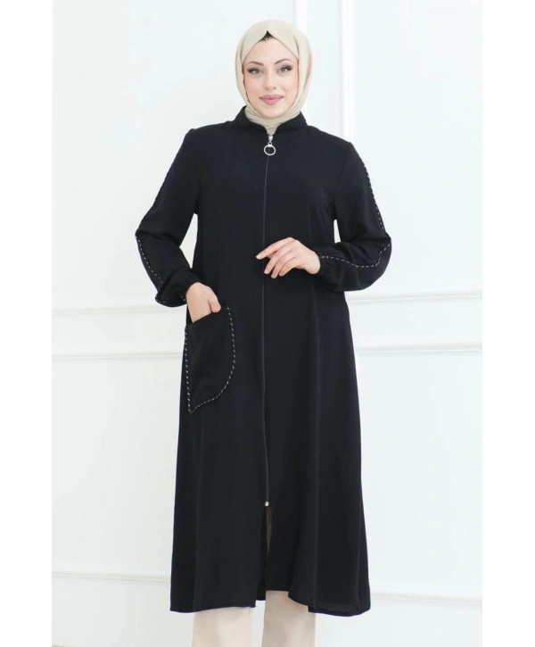 Linda Kap - Siyah / K0101