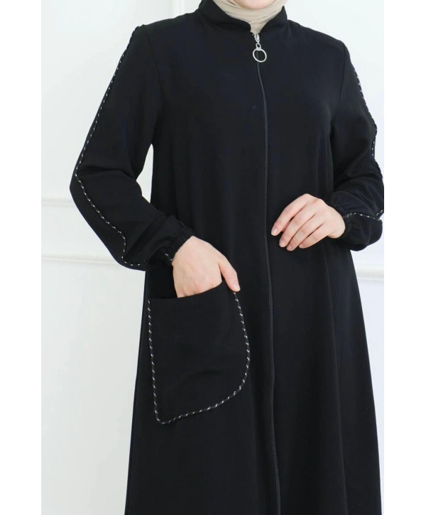 Linda Kap - Siyah / K0101