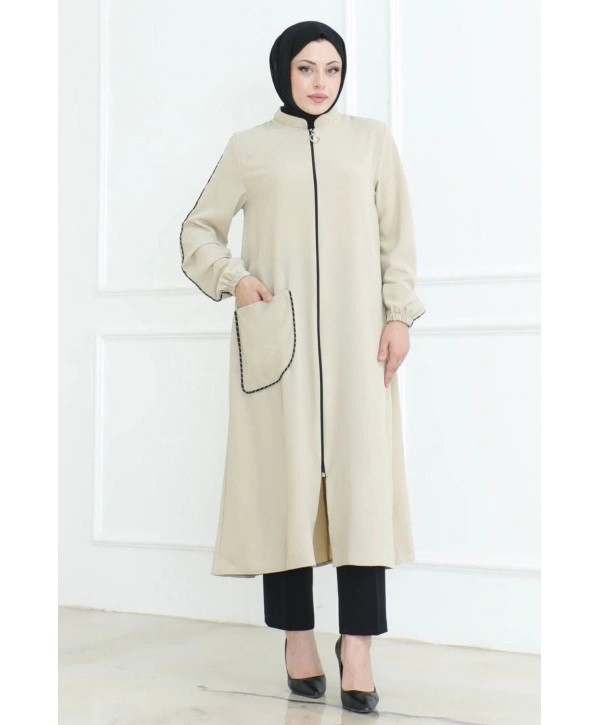 Linda Kap -Krem / K0101