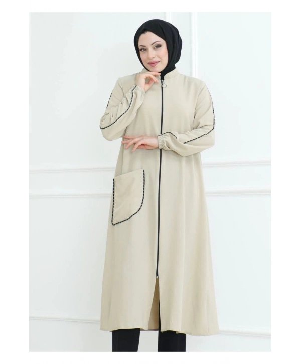 Linda Kap -Krem / K0101