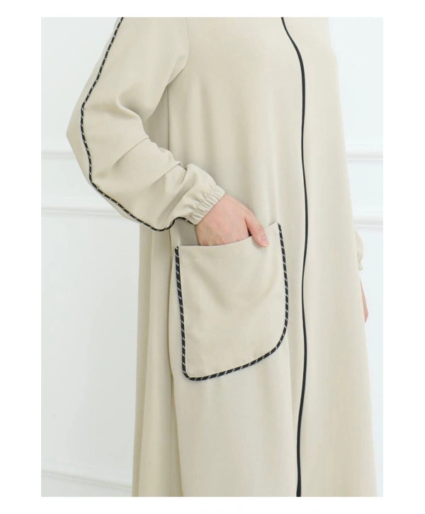 Linda Kap -Krem / K0101