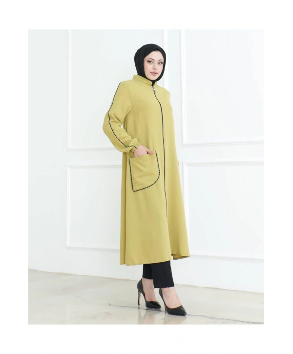 Linda Kap -Yağ Yeşili / K0101