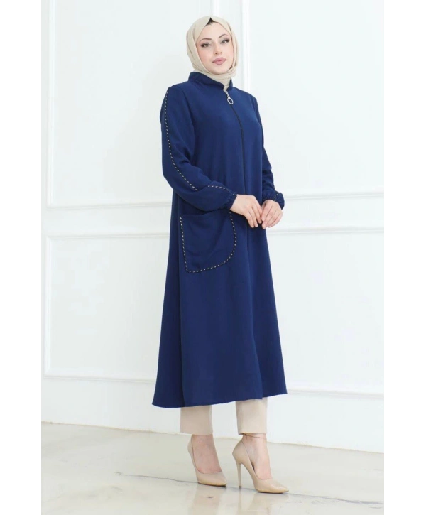 Linda Kap -Lacivert / K0101