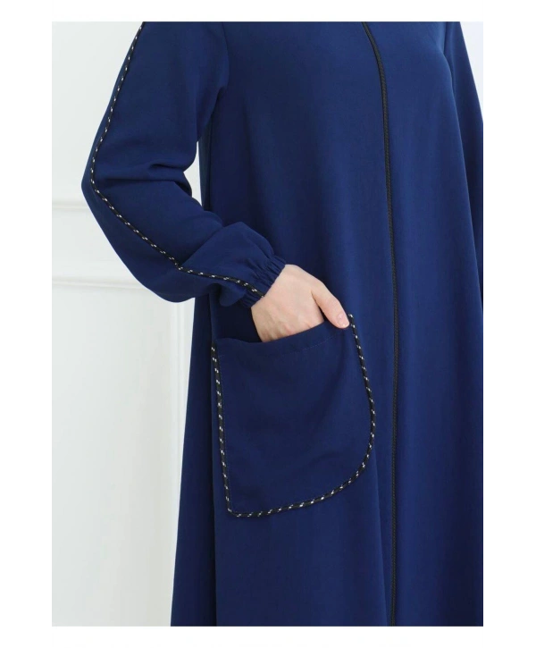 Linda Kap -Lacivert / K0101