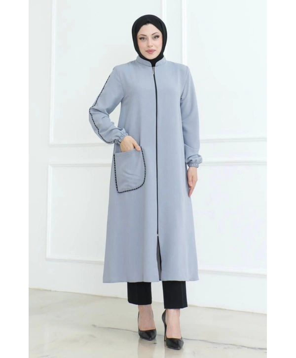 Linda Kap -Gri / K0101