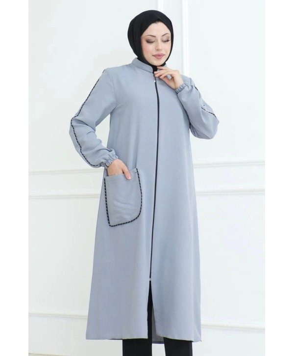 Linda Kap -Gri / K0101