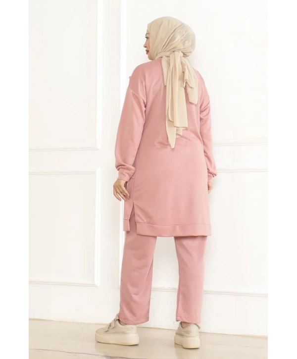 Alt -Üst İkili Takım - Pudra