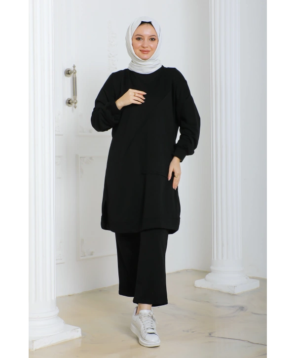 Alt -Üst İkili Takım - Siyah